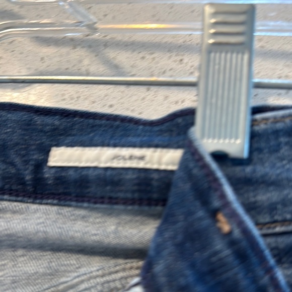 Citizens Of Humanity Dark Blue Straight Leg Jeans- premium vintage Jolene - Picture 3 of 6